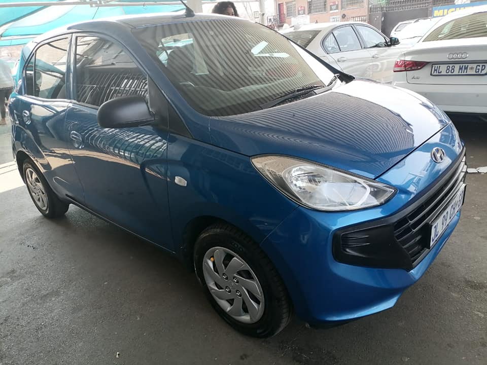 2020 HYUNDAI ATOS 1.1 MANUAL