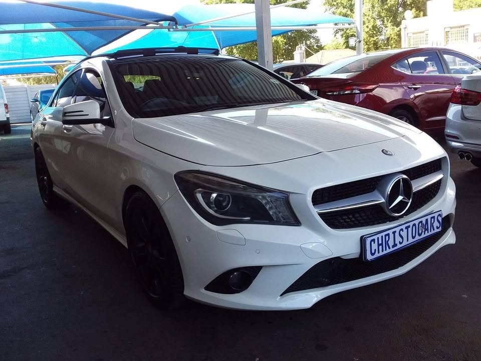 2015 Mercedes Benz CLA200 2015