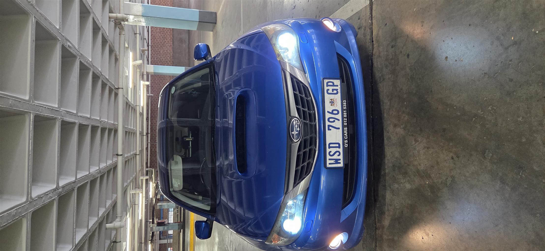 2007 subaru impreza wrx 2.5