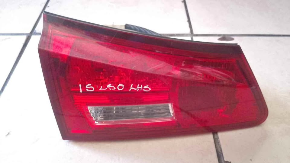 Lexus IS250 LHS inner taillight selling - Private Seller Lexus IS250 LHS inner taillight selling - Private Seller