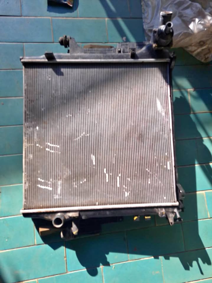Mahindra scorpio radiator