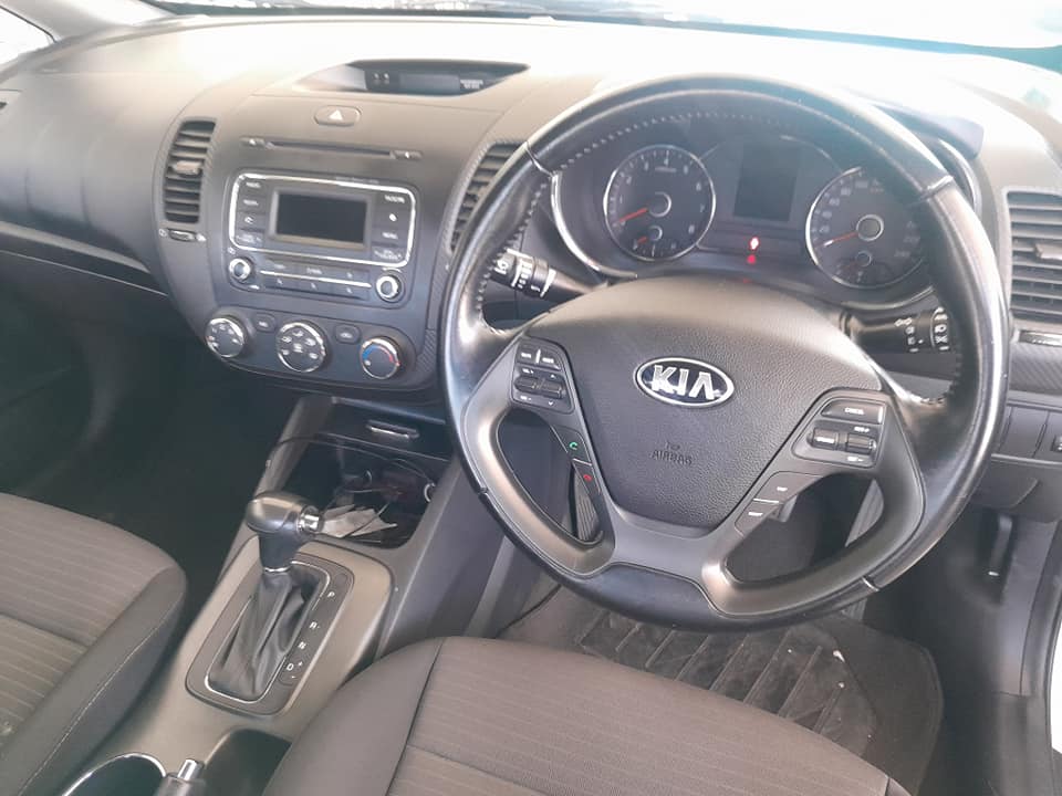 2015 KIA CERATO 1.6 AUTOMATIC