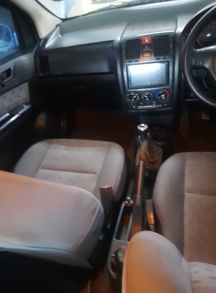 2004 HYUNDAI GETZ 1.4 MANUAL