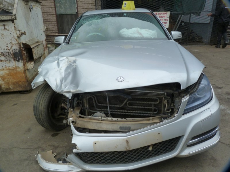 Mercedes C180 CGI BE W204 Manual Silver - 2012 SPARESBOYZ STRIPPING FOR SPARES - Private Seller