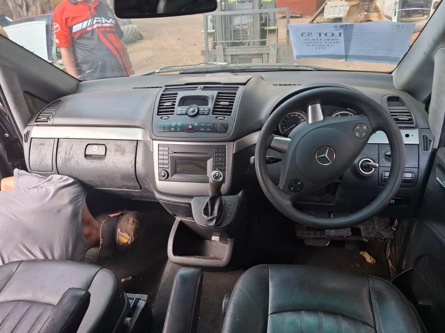 Mercedes Viano 3.0 CDI V6 stripping spares used parts for sale