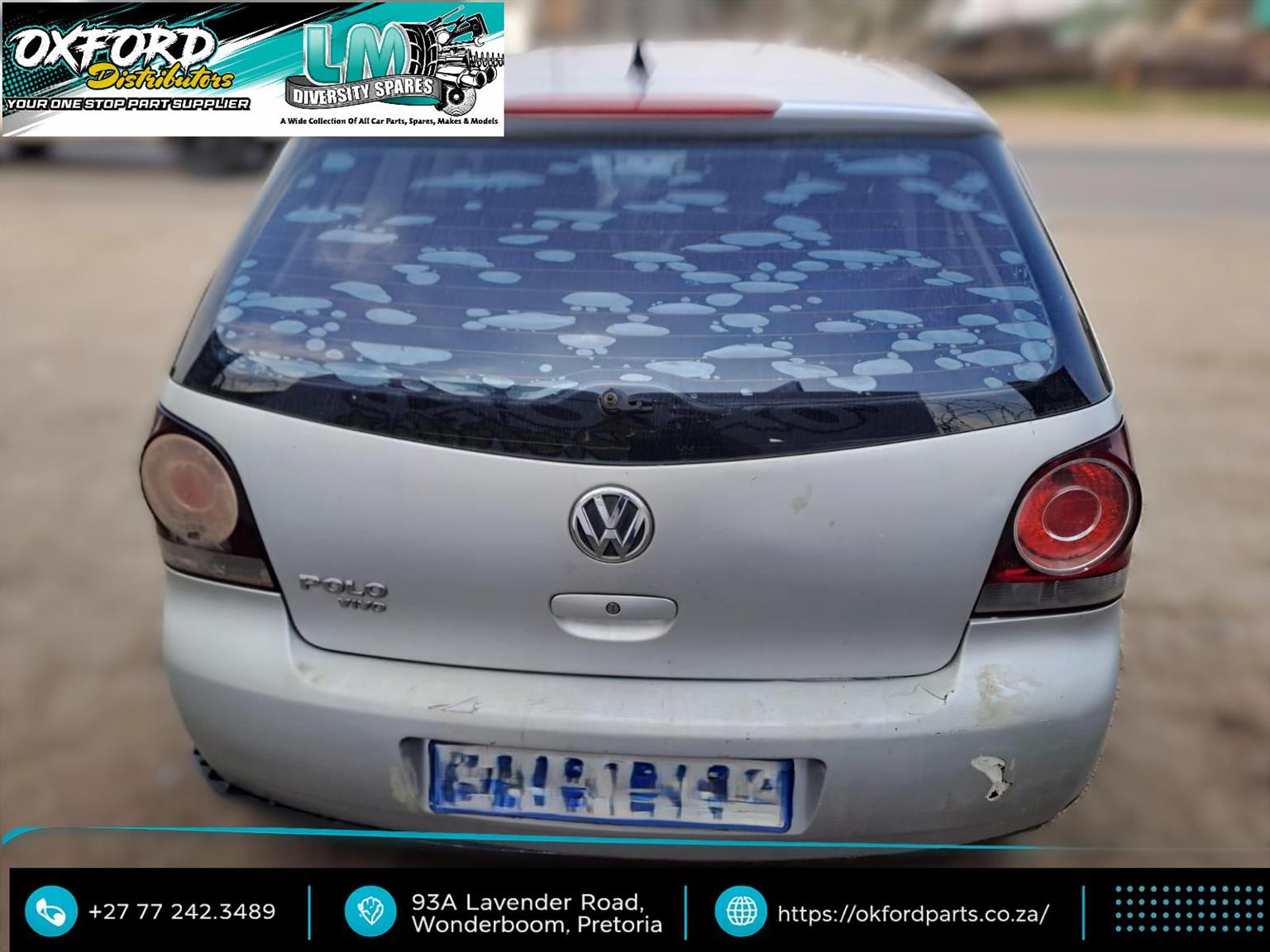 2012 VW Polo Vivo Manual Petrol Stripping For Spares - Private Seller 2012 VW Polo Vivo Manual Petrol Stripping For Spares - Private Seller