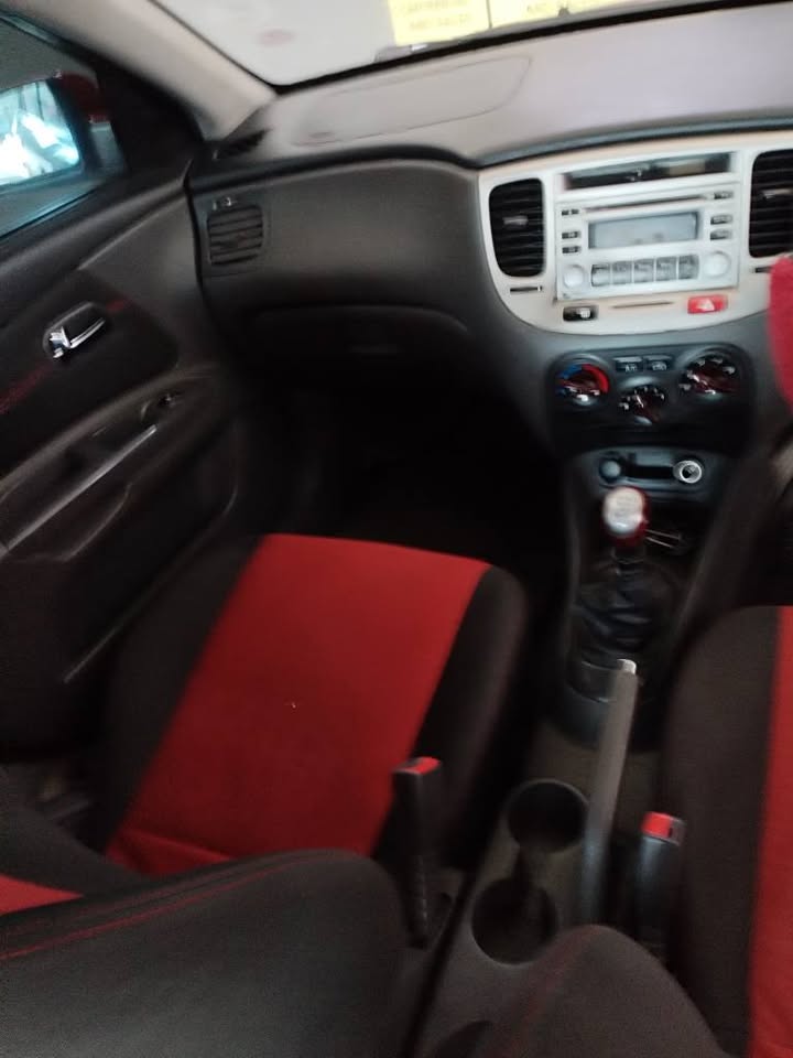 2009 KIA RIO 1.6 HATCH BACK MANUAL,