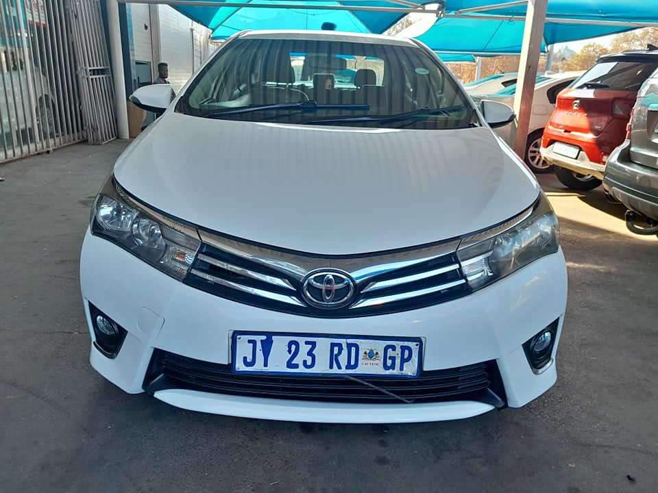 2015 TOYOTA COROLLA PRESTIGE 1.4 D4D MANUAL