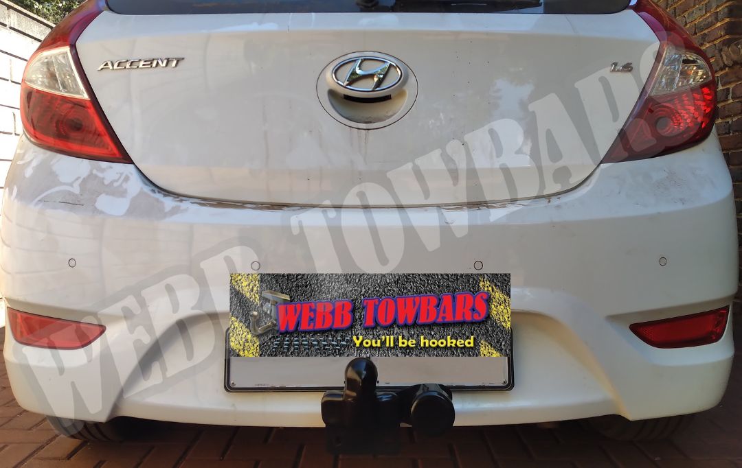 Hyundai Accent Hatchback Standard/Detachable Towbars - Private Seller Hyundai Accent Hatchback Standard/Detachable Towbars - Private Seller
