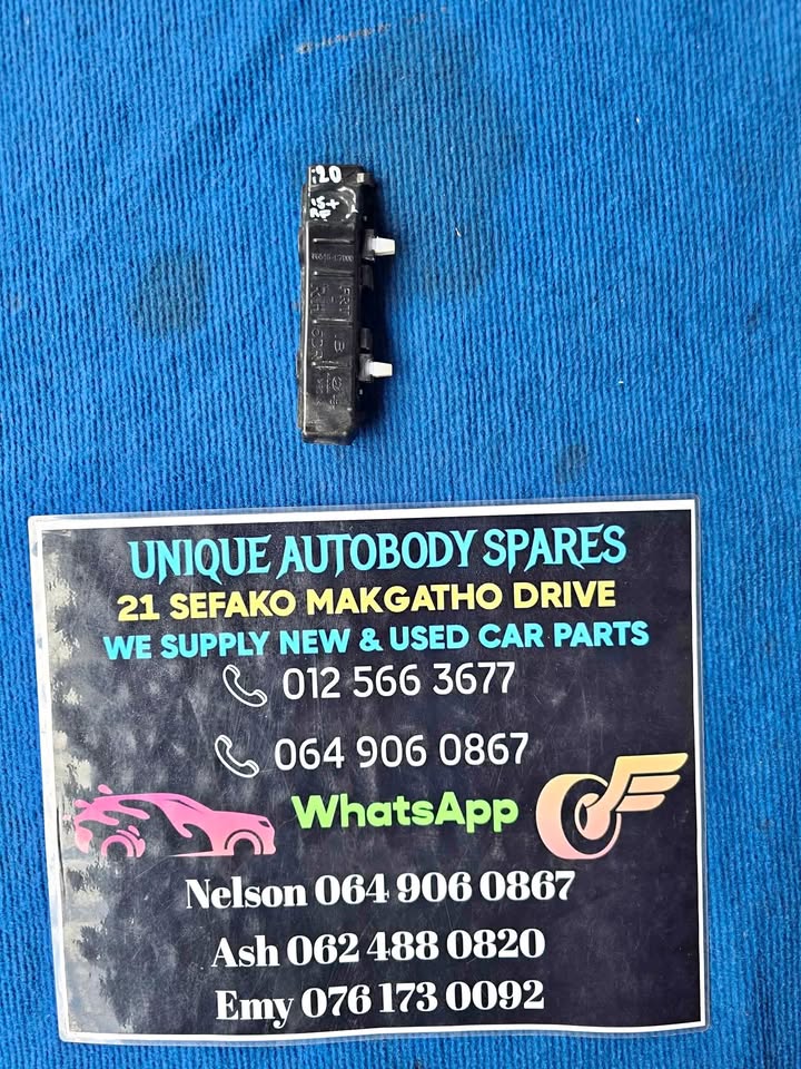 Hyundai i20 Right Front Bumper Slider Hyundai i20 Right Front Bumper Slider