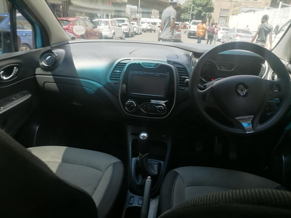 2016 Renault Captur 1.2