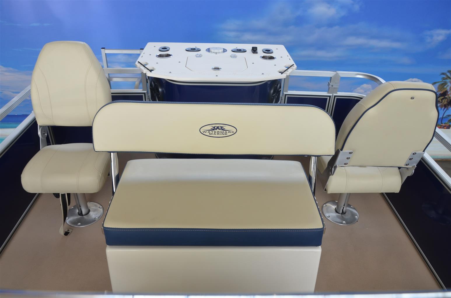 WATERMARK 6250 PONTOON BOAT