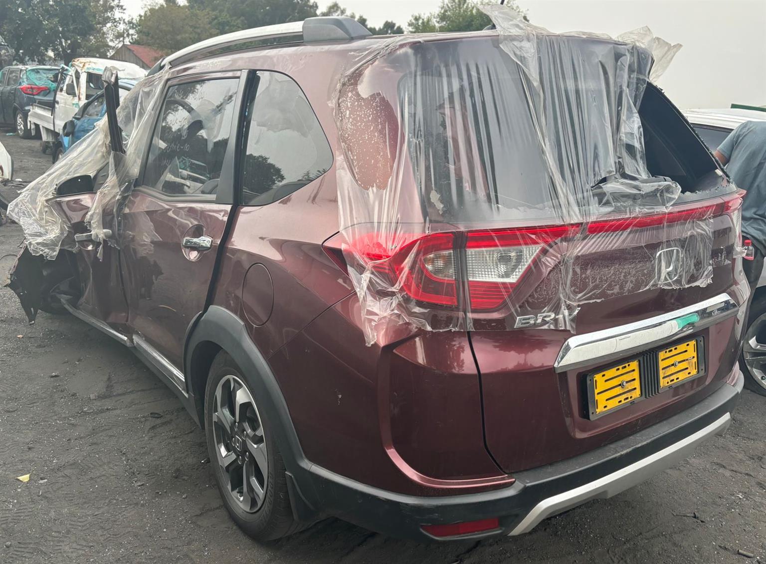 HONDA BR-V 2018 #L15Z FOR SALE - Private Seller HONDA BR-V 2018 #L15Z FOR SALE - Private Seller