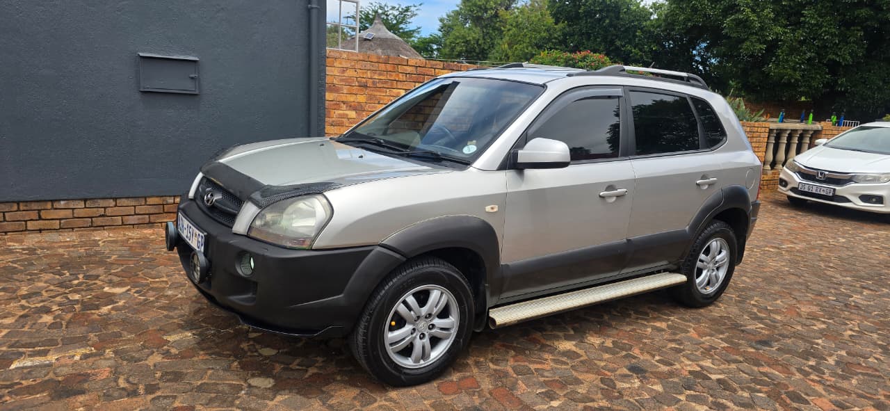 Used 2006 Hyundai Tucson 2.0 GLS - Private Seller Used 2006 Hyundai Tucson 2.0 GLS - Private Seller