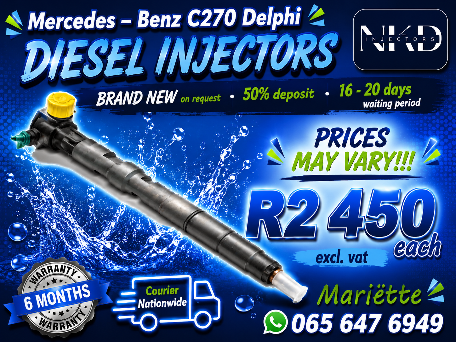MERC C270 DELPHI INJECTORS - Private Seller MERC C270 DELPHI INJECTORS - Private Seller