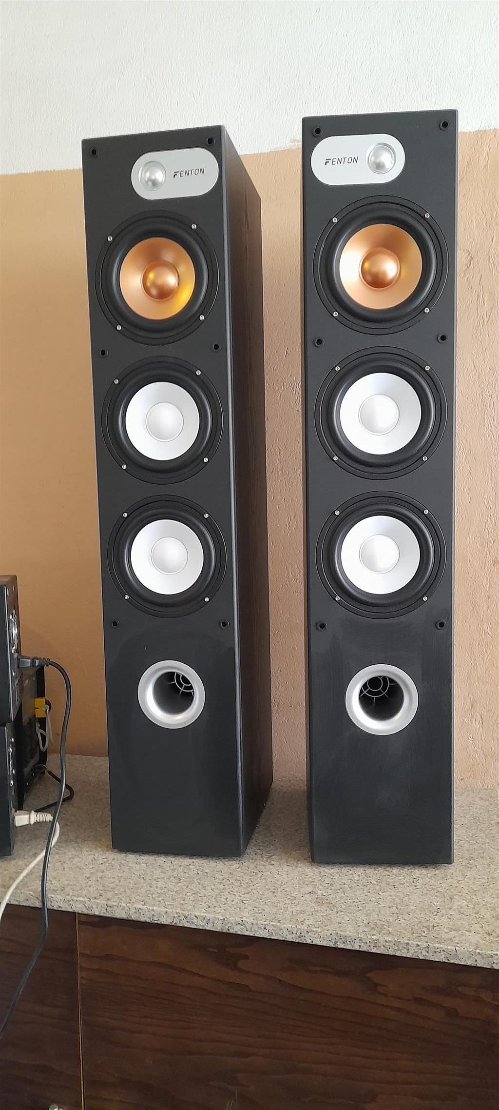 Fenton SHFT650B Speakers