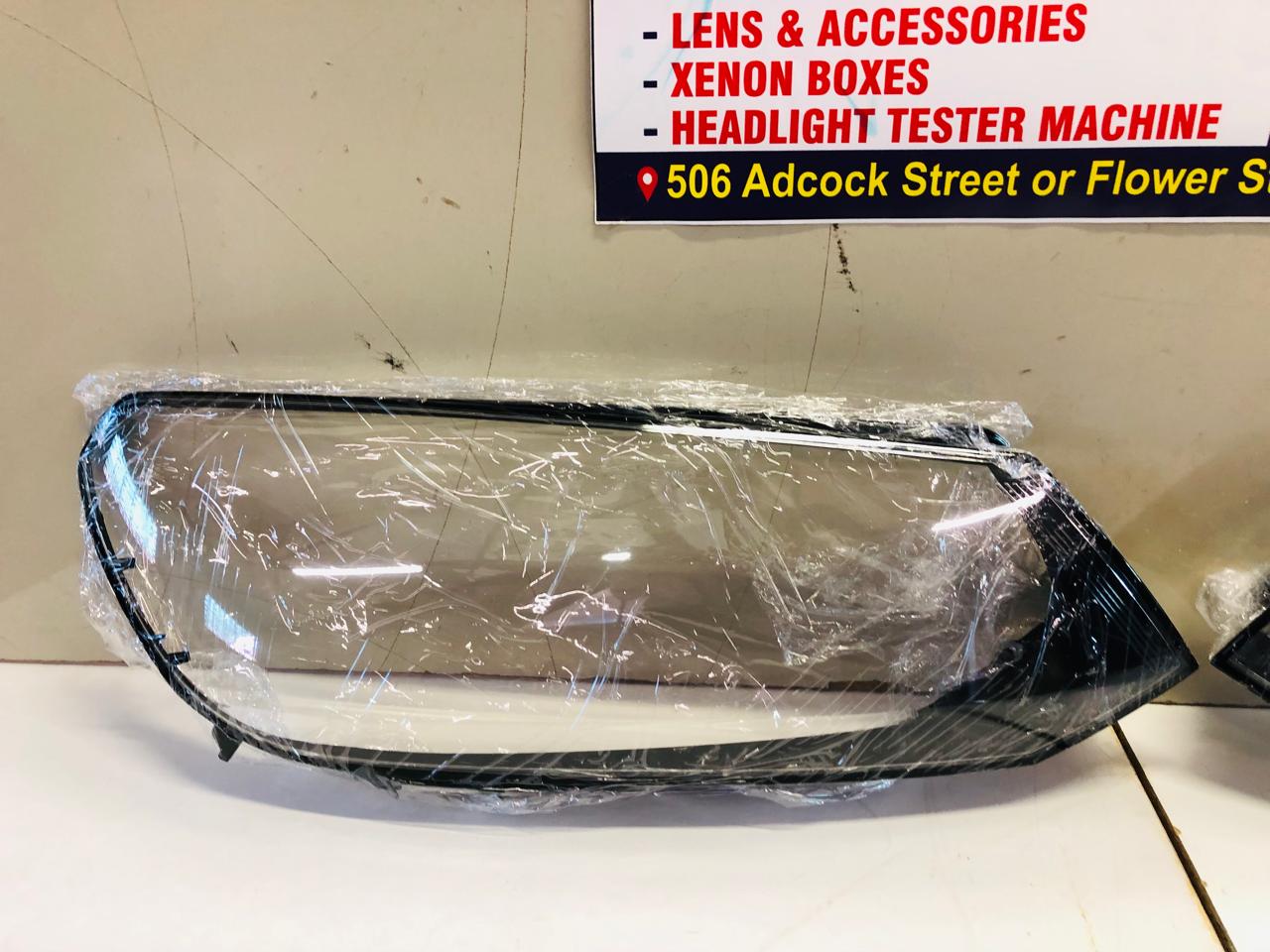 VW Touareg left and right side headlight replacement lens (2011-2014) - Private Seller VW Touareg left and right side headlight replacement lens (2011-2014) - Private Seller