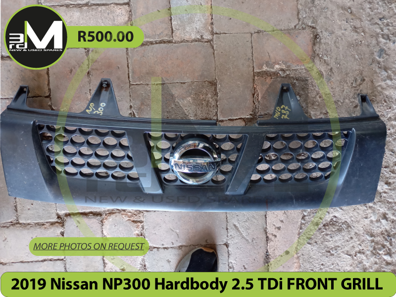 2019 Nissan NP300 Hardbody 2.5 TDi FRONT GRILL MV0787 - Private Seller 2019 Nissan NP300 Hardbody 2.5 TDi FRONT GRILL MV0787 - Private Seller