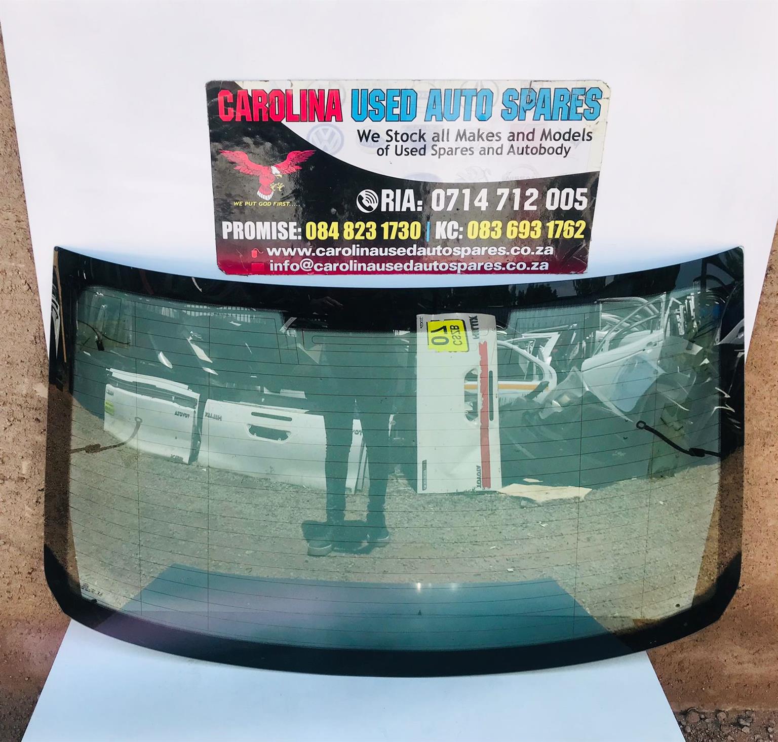 Audi A4 Sportback rear/back window glass - Private Seller Audi A4 Sportback rear/back window glass - Private Seller