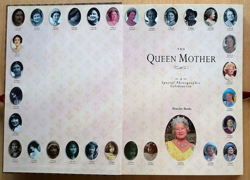 The Queen Mother. Collector’s item.