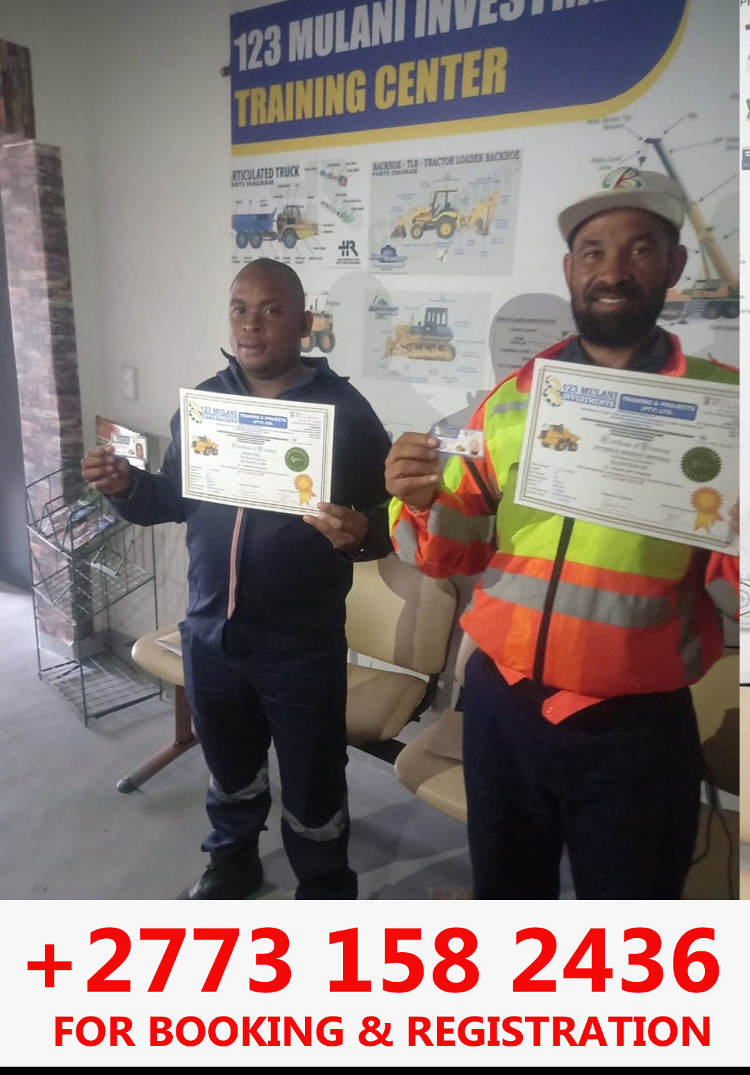 Excavator,Drill Rig ,mobile Crane Training school in Germiston | Junk Mail