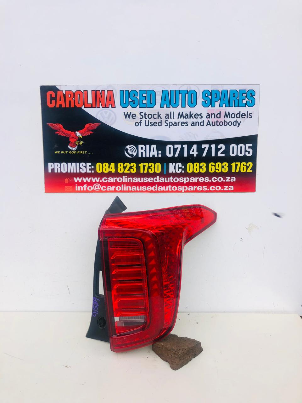 Haval Jolion right side outer LED taillight(crack) - Private Seller Haval Jolion right side outer LED taillight(crack) - Private Seller