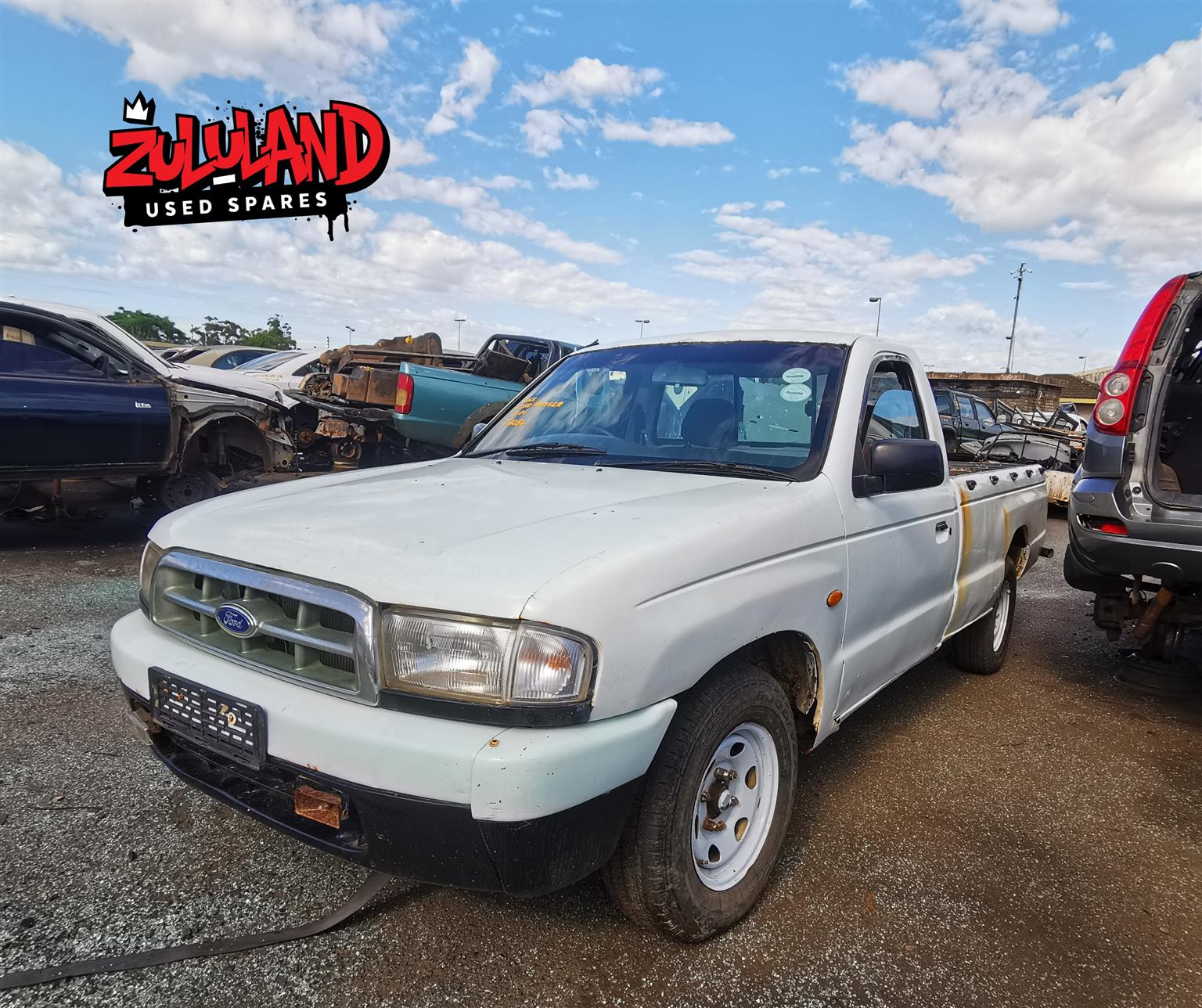2001 Ford Ranger 2.0L - Stripping for Spares