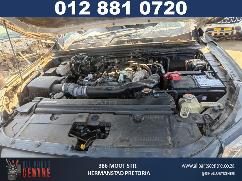Nissan Navara D23 stripping for spares