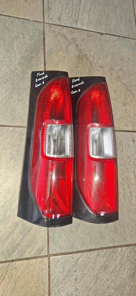 Ford everest gen 3 tail lights available - Private Seller Ford everest gen 3 tail lights available - Private Seller
