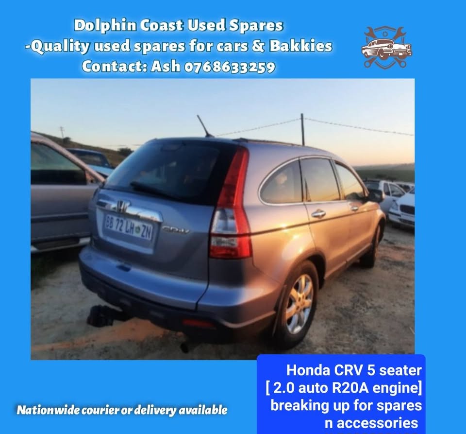Honda CRV 2.0 petrol auto stripping - Private Seller Honda CRV 2.0 petrol auto stripping - Private Seller