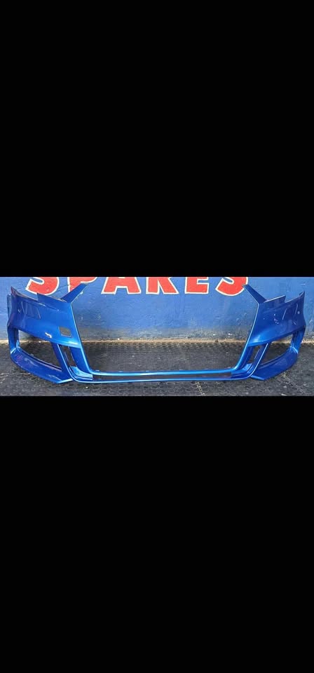 Audi A3 8v S-line 2021 Model Front Bumper Available - Private Seller Audi A3 8v S-line 2021 Model Front Bumper Available - Private Seller