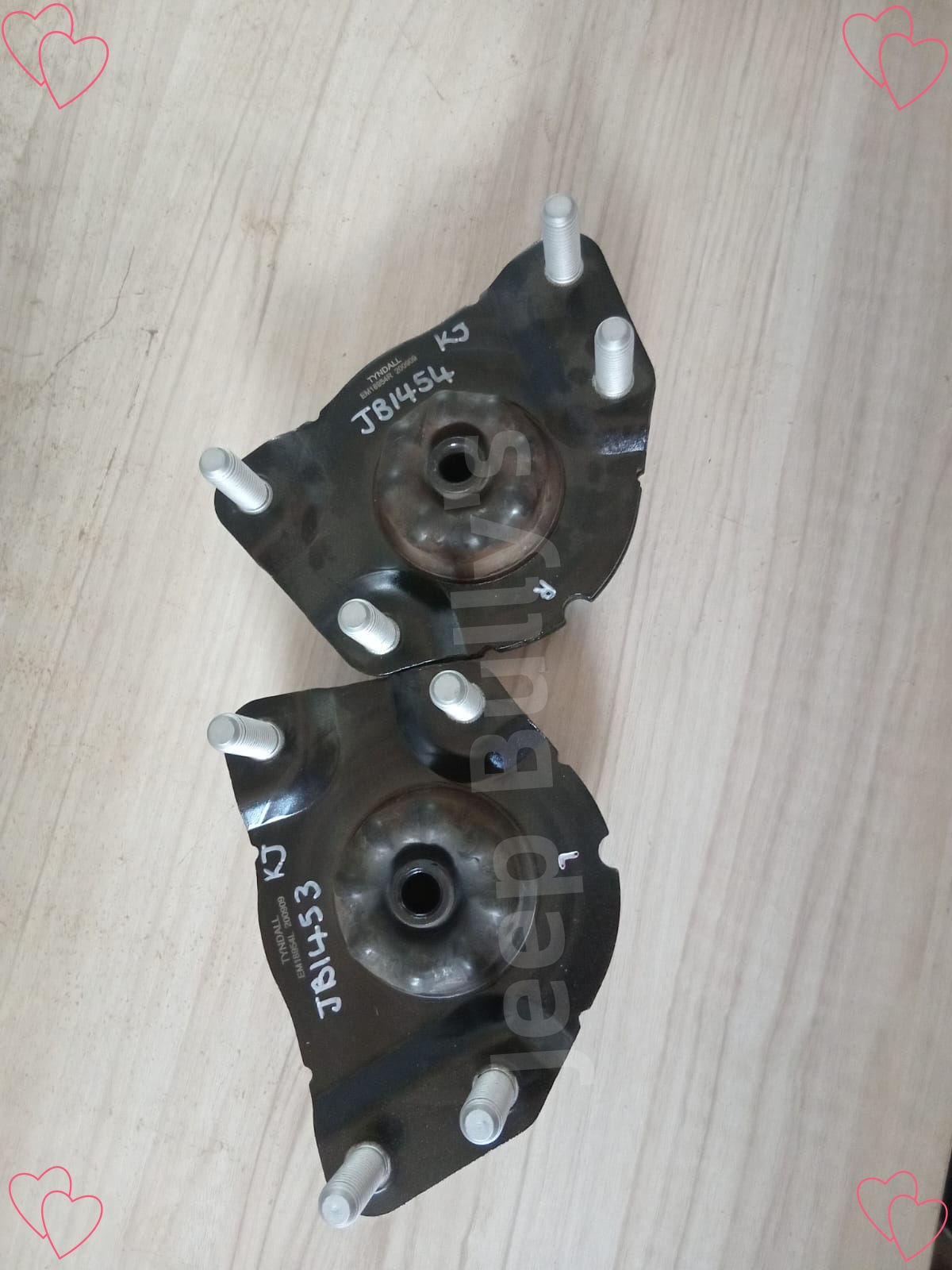 Jeep Cherokee KJ | New | Shock Mountings - Private Seller Jeep Cherokee KJ | New | Shock Mountings - Private Seller