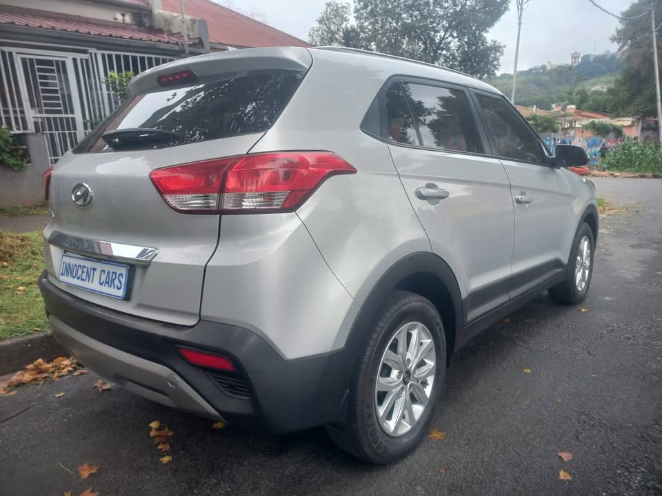 2019 Hyundai Creta Executive SUV, 1.6 petrol, Manual, Silver Color, Mileage