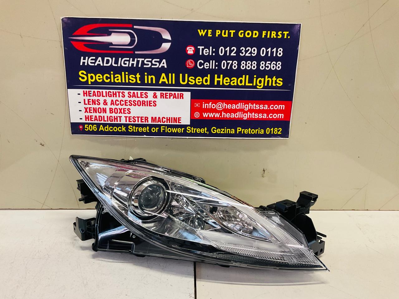 Mazda 6 right side xenon headlight (2008) - Private Seller Mazda 6 right side xenon headlight (2008) - Private Seller