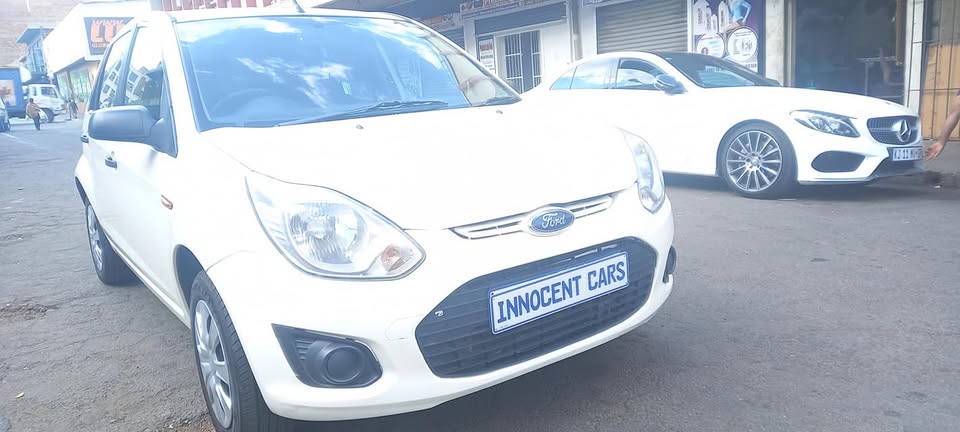 2013 FORD FIGO 1.4 MANUAL PETROL, WHITE COLOUR, MILEAGE 89000KM,