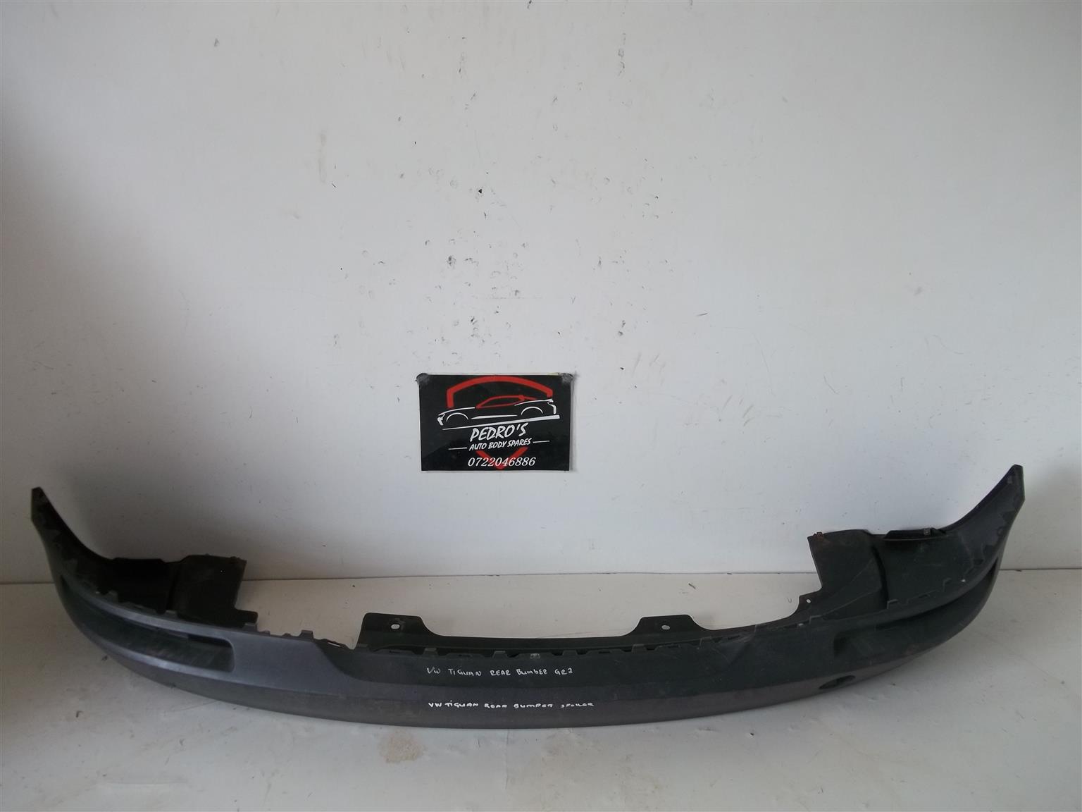 VW Tiguan rear bumper cover - Private Seller VW Tiguan rear bumper cover - Private Seller