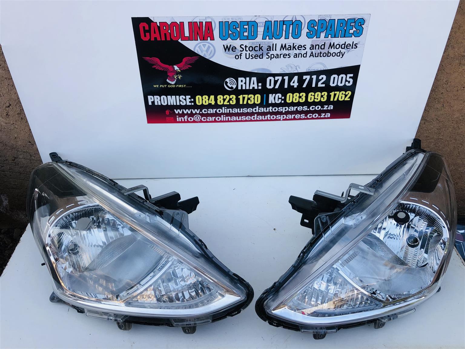 Nissan Almera headlights - Private Seller Nissan Almera headlights - Private Seller