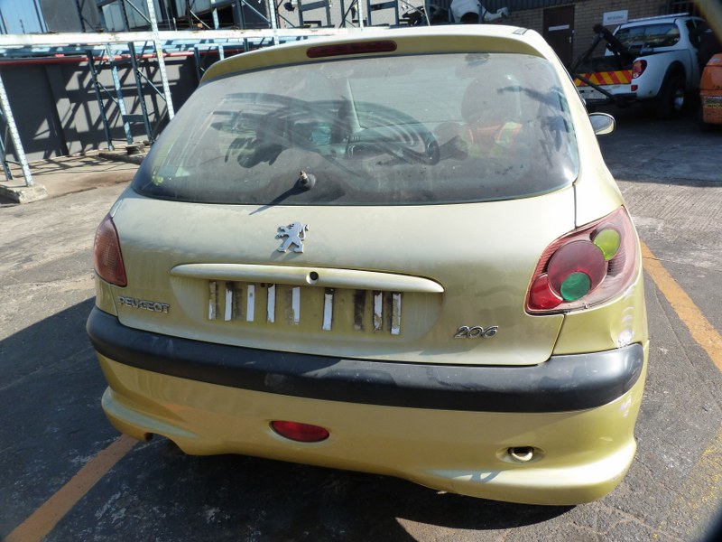 Peugeot 206 1.4 Manual Gold - 2006 STRIPPING FOR SPARES - Private Seller Peugeot 206 1.4 Manual Gold - 2006 STRIPPING FOR SPARES - Private Seller