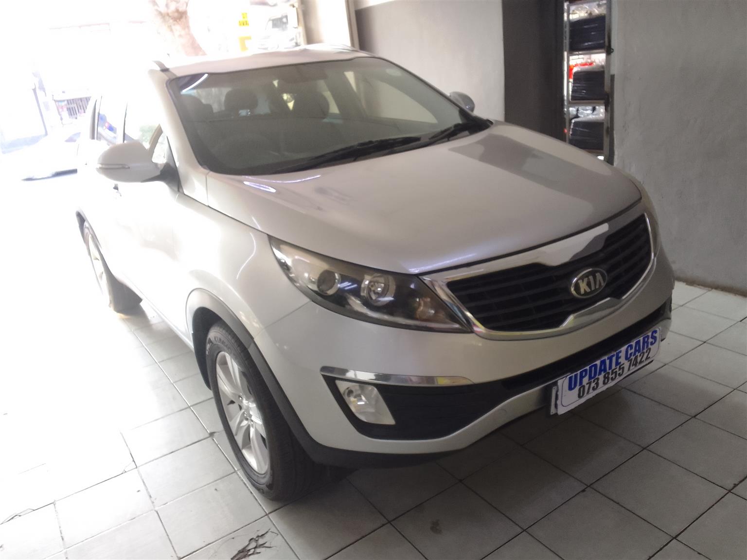 Used 2013 Kia Sportage 2.0 - Private Seller Used 2013 Kia Sportage 2.0 - Private Seller