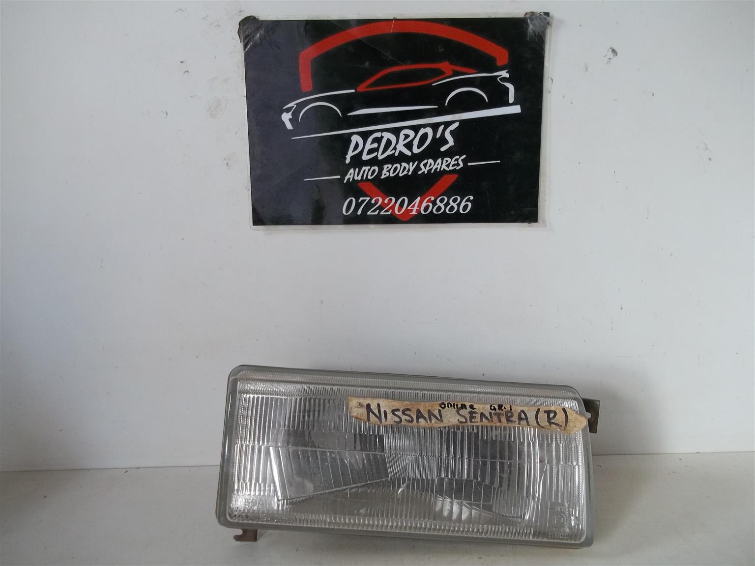 Nissan Sentra '85-'89 right headlight - Private Seller Nissan Sentra '85-'89 right headlight - Private Seller