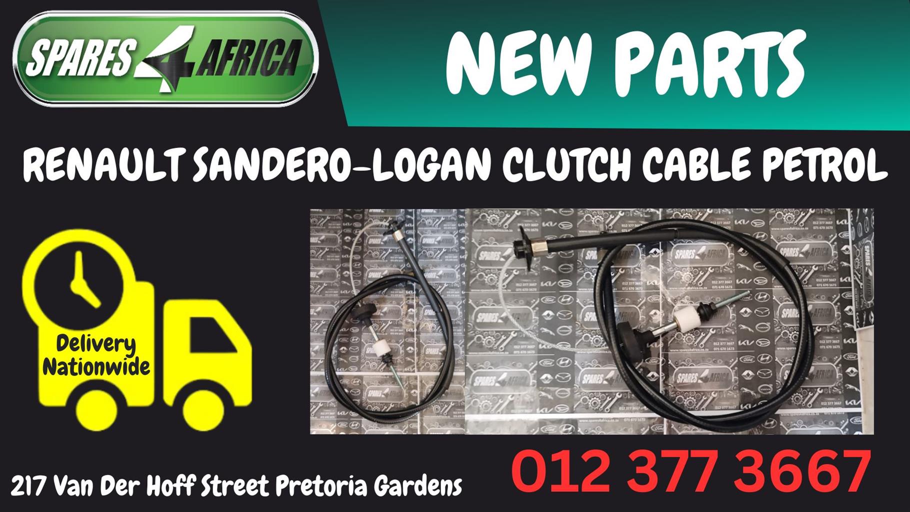 RENAULT SANDERO-LOGAN CLUTCH CABLE (PETROL) – BRAND NEW - Private Seller