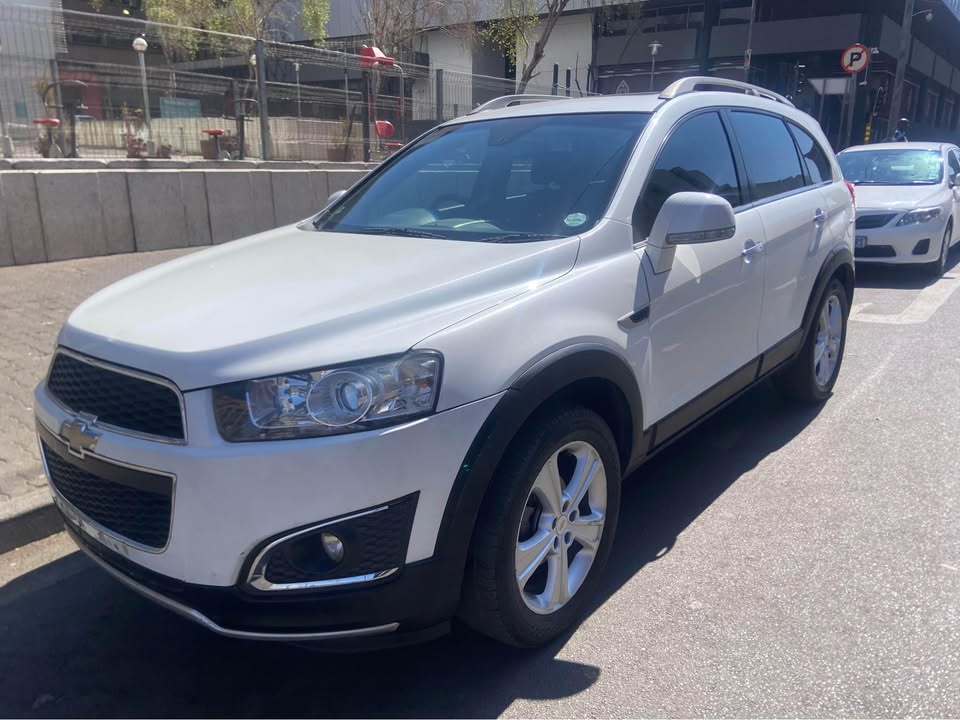 2014 Chevrolet Captiva 4+4 TLZ AWD 168000km