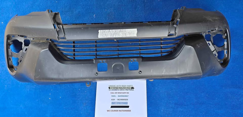 Toyota Fortuner 2016 – 2020 Front Bumper