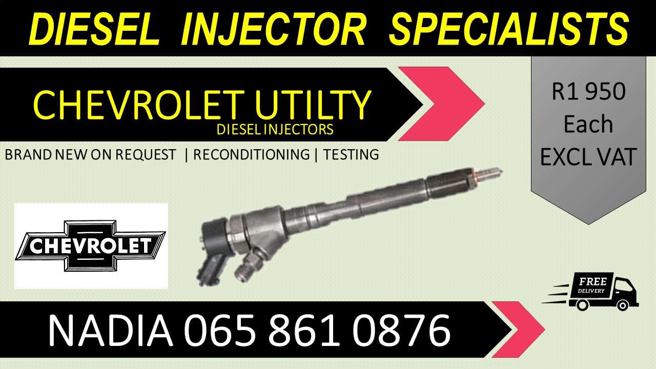CHEVROLET UTILITY DIESEL INJECTORS FOR SALE OR TO RECON - Private Seller CHEVROLET UTILITY DIESEL INJECTORS FOR SALE OR TO RECON - Private Seller