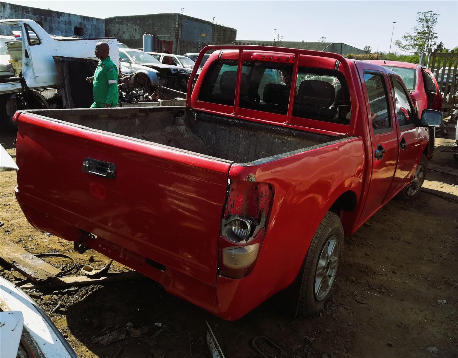 2008 GWM Steed 2.2i D/Cab - Stripping for Spares