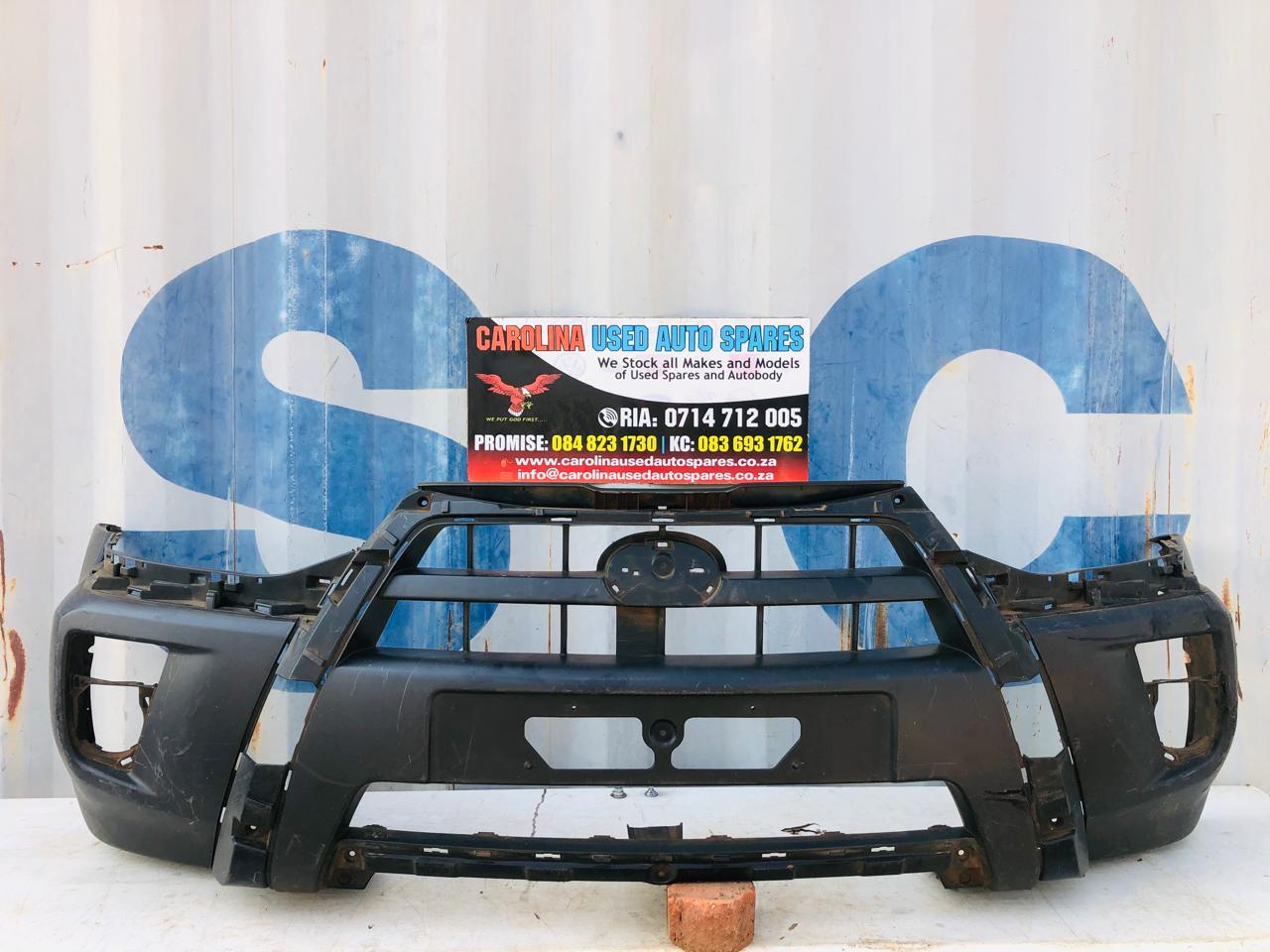 Toyota Etios cross front bumper (2014-2020) - Private Seller Toyota Etios cross front bumper (2014-2020) - Private Seller