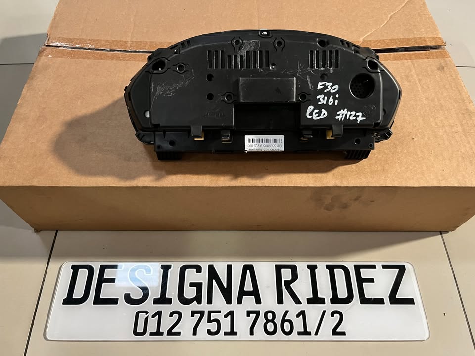 BMW F30 316i INSTRUMENT CLUSTER AVAILABLE. - Private Seller BMW F30 316i INSTRUMENT CLUSTER AVAILABLE. - Private Seller