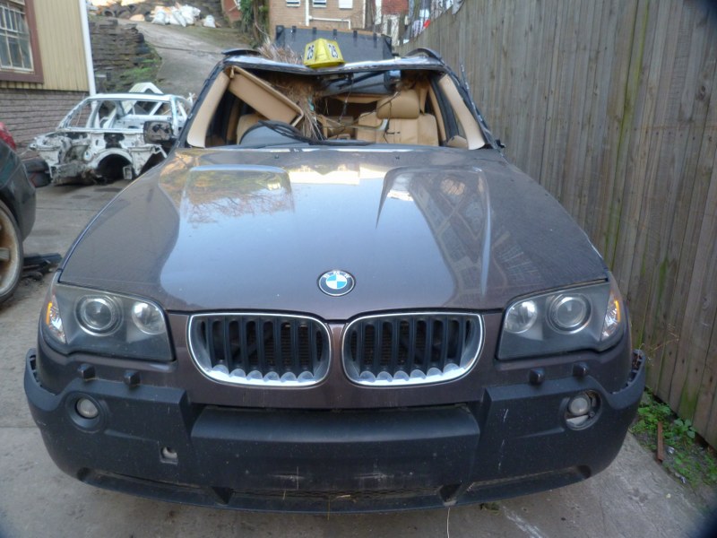 BMW X3 3.0i E83 Petrol Manual M54 Brown - 2005 SPARESBOYZ STRIPPING FOR SPARES - Private Seller BMW X3 3.0i E83 Petrol Manual M54 Brown - 2005 SPARESBOYZ STRIPPING FOR SPARES - Private Seller