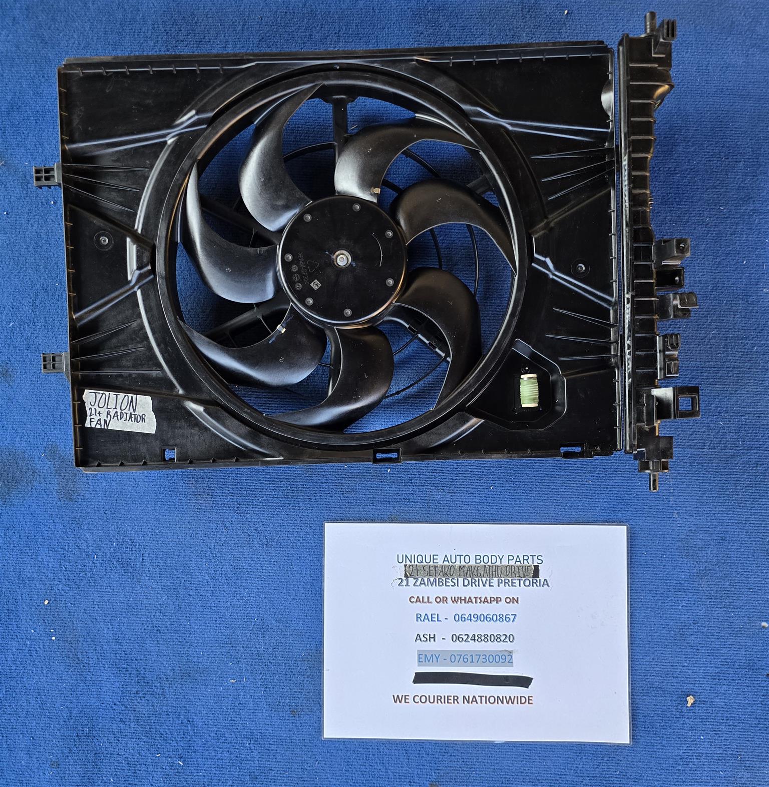 Original Haval Jolion Radiator Fan (2nd Hand) Original Haval Jolion Radiator Fan (2nd Hand)