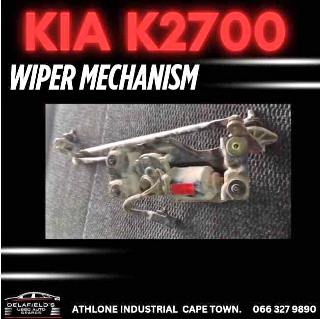 Kia K2700 Wiper Mechanism & Motor - Private Seller Kia K2700 Wiper Mechanism & Motor - Private Seller